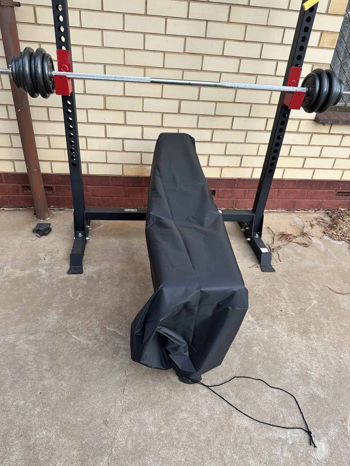 Exercise Bench Covers Mini Lustrous Weight Bench Cover, Adjustable Exercise Workout Bench ...