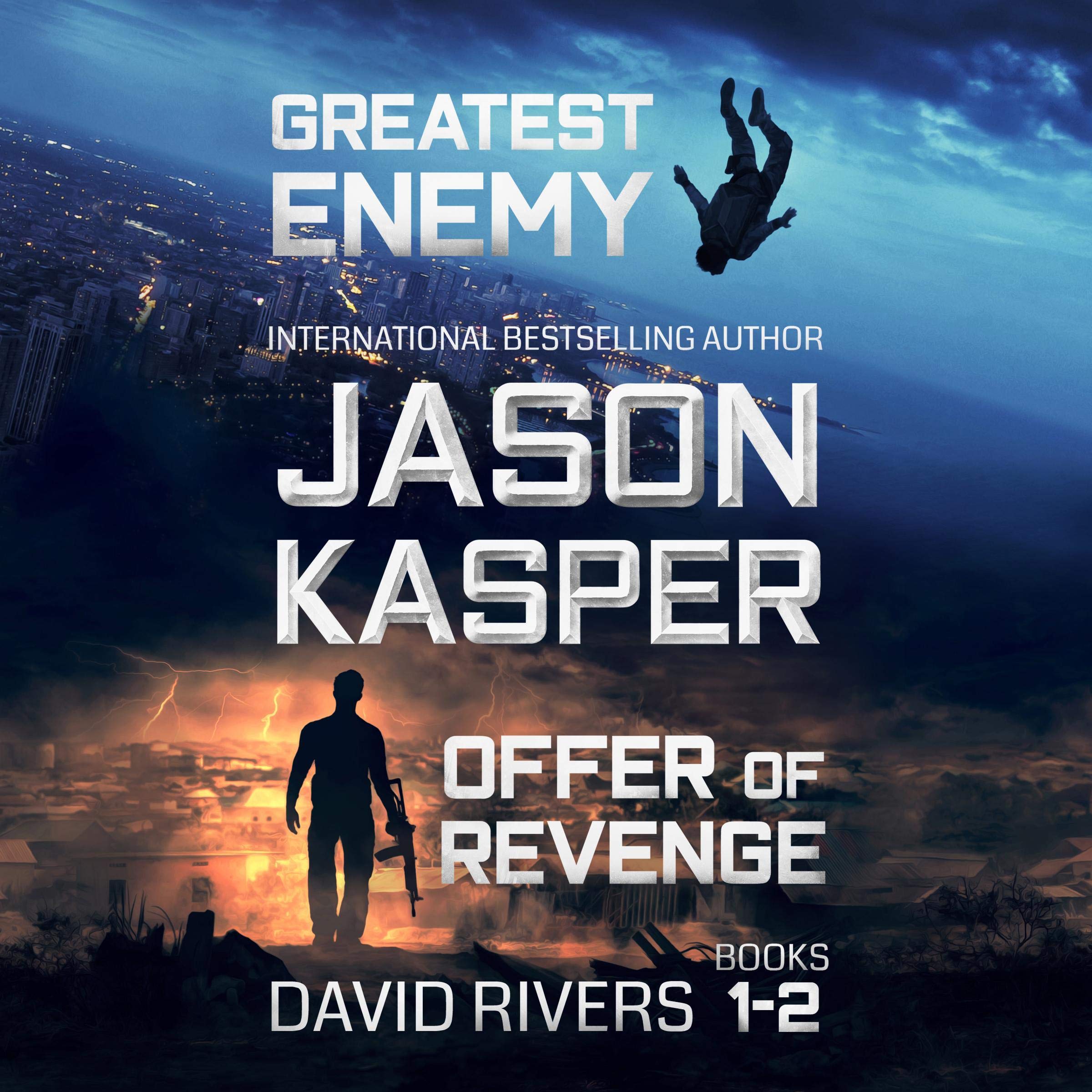 David Rivers, Books 1-2: Greatest Enemy & Offer of Revenge