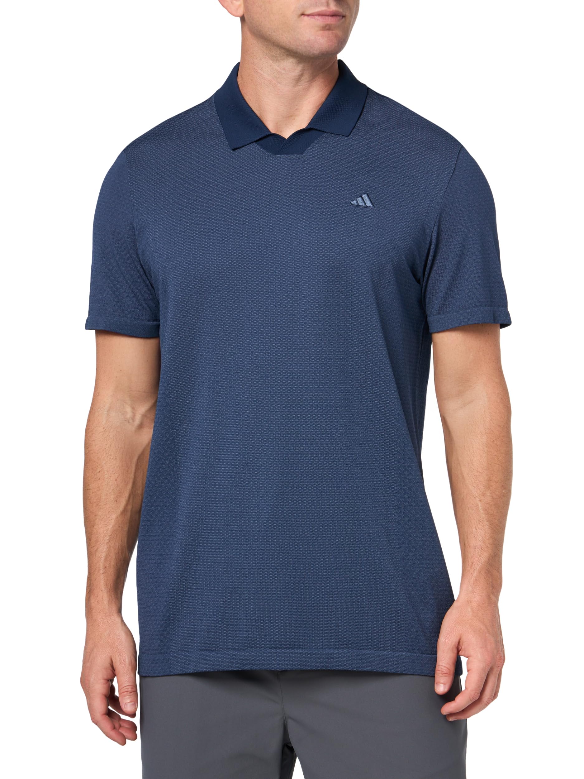 adidas Go-to Primeknit koszulka polo Go-to Primeknit - koszulka polo męska, Kolor niebieski, M