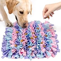 Vista 15 de Tapete para olfatear mascotas para perros, tapete de alimentación para perros, tapete de entrenamiento de nariz para forrajear instinto interactivo