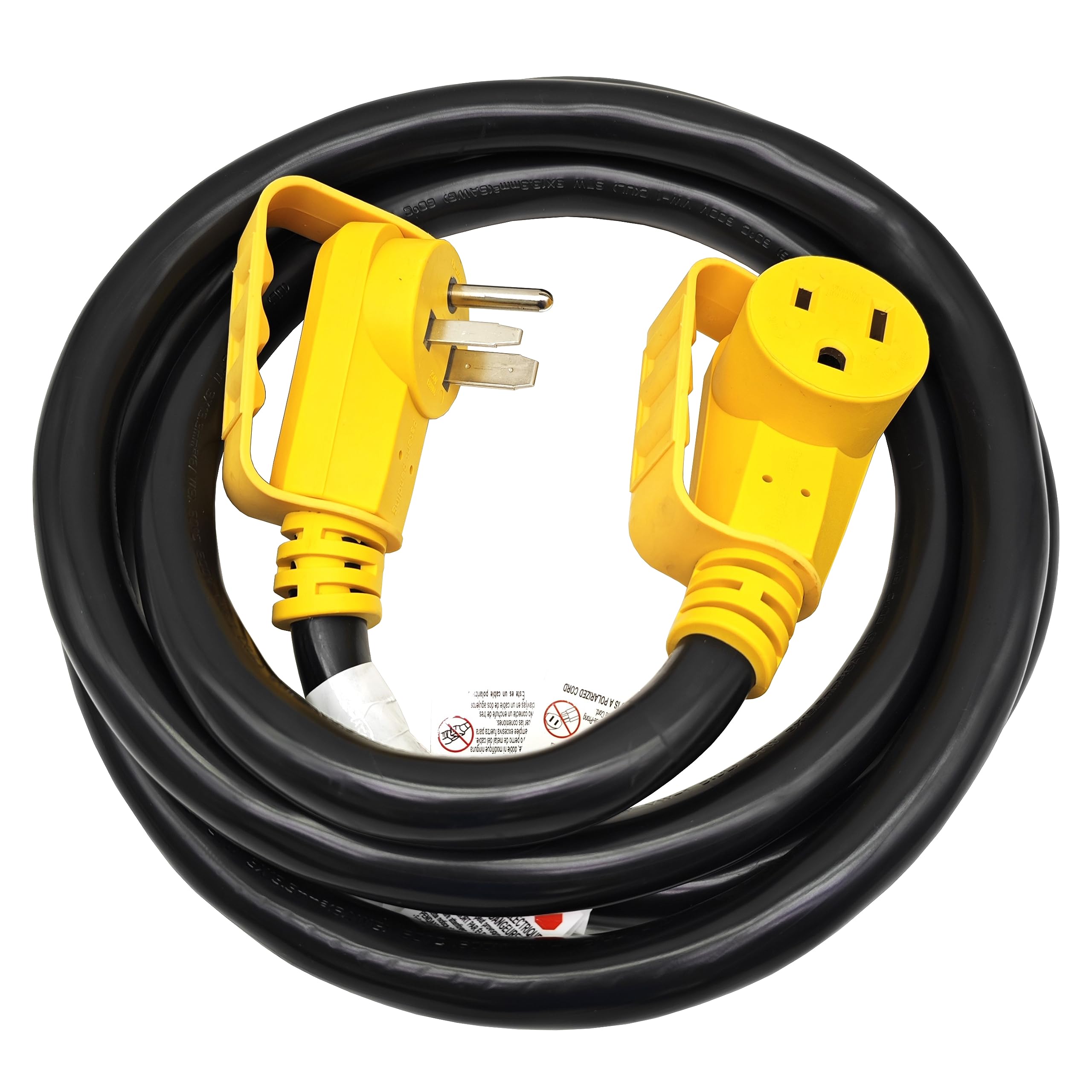 Parkworld 6 AWG NEMA 6-50 Extension Cord for Welder and EV Charger
