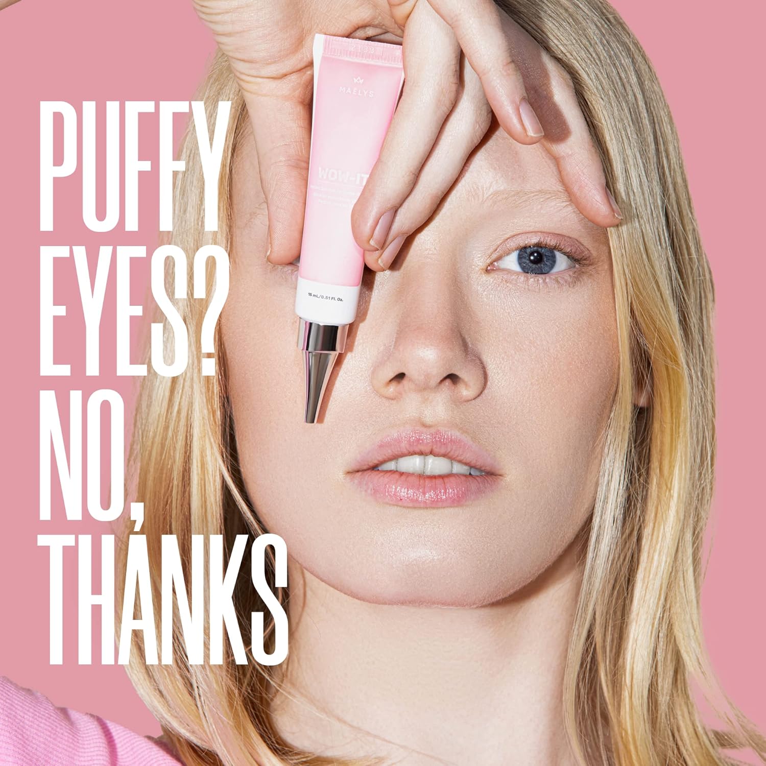 Buy MAËLYS WOWIT Instant Under Eye Cream Helps to Instantly Reduce