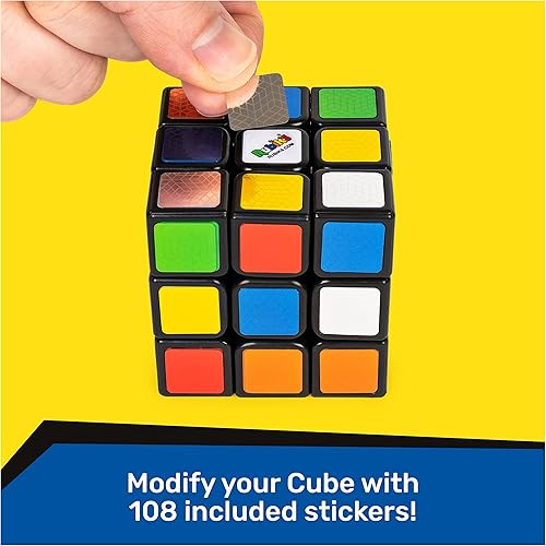 Miniatura 61 de Rubik's - Rubik’s Imposible, el cubo original 3 x 3 de dificultad, color clásico, resolución de problemas, para adultos y niños a partir de 8 años