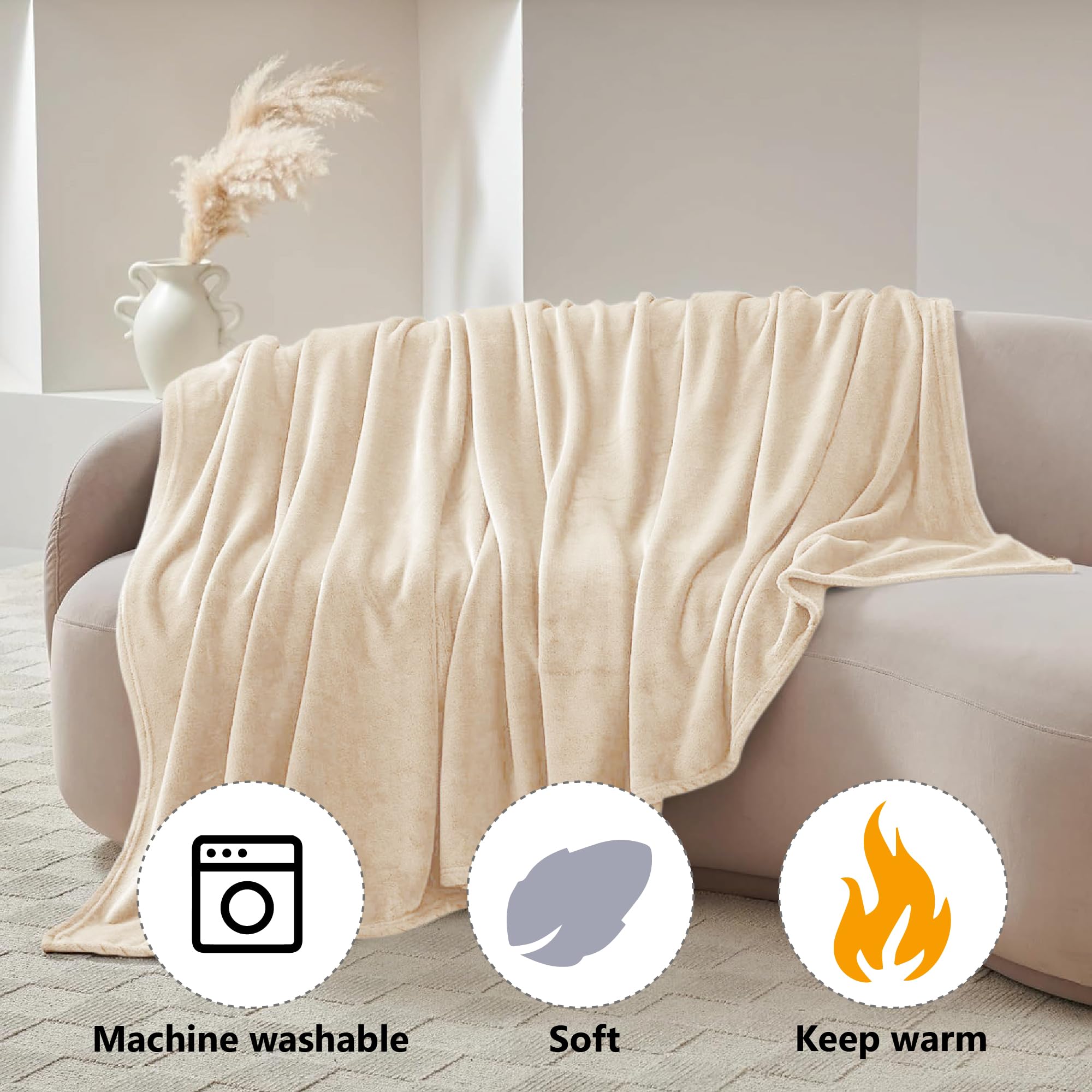 Amazon.co.jp: 毛布 ふわとろ毛布 200 x 200 cm ふわなめらかとろ
