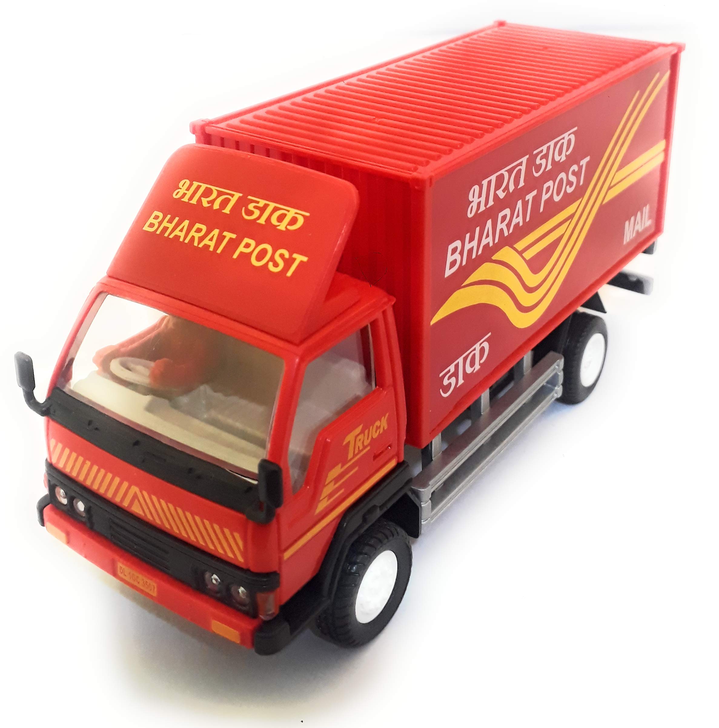 The Game Begins Hindustan Petrol Truck | Pull Back Action Toy | Yellow (B08K3QB25S) Amazon Price History, Amazon Price Tracker