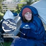 Naturehike Mummy Backpacking Sleeping Bag for Cold Weather, Winter Camping Sleeping Bag for Adults, Cotton Comfortable Sleeping Bag for Hiking,Climbing,Travelling