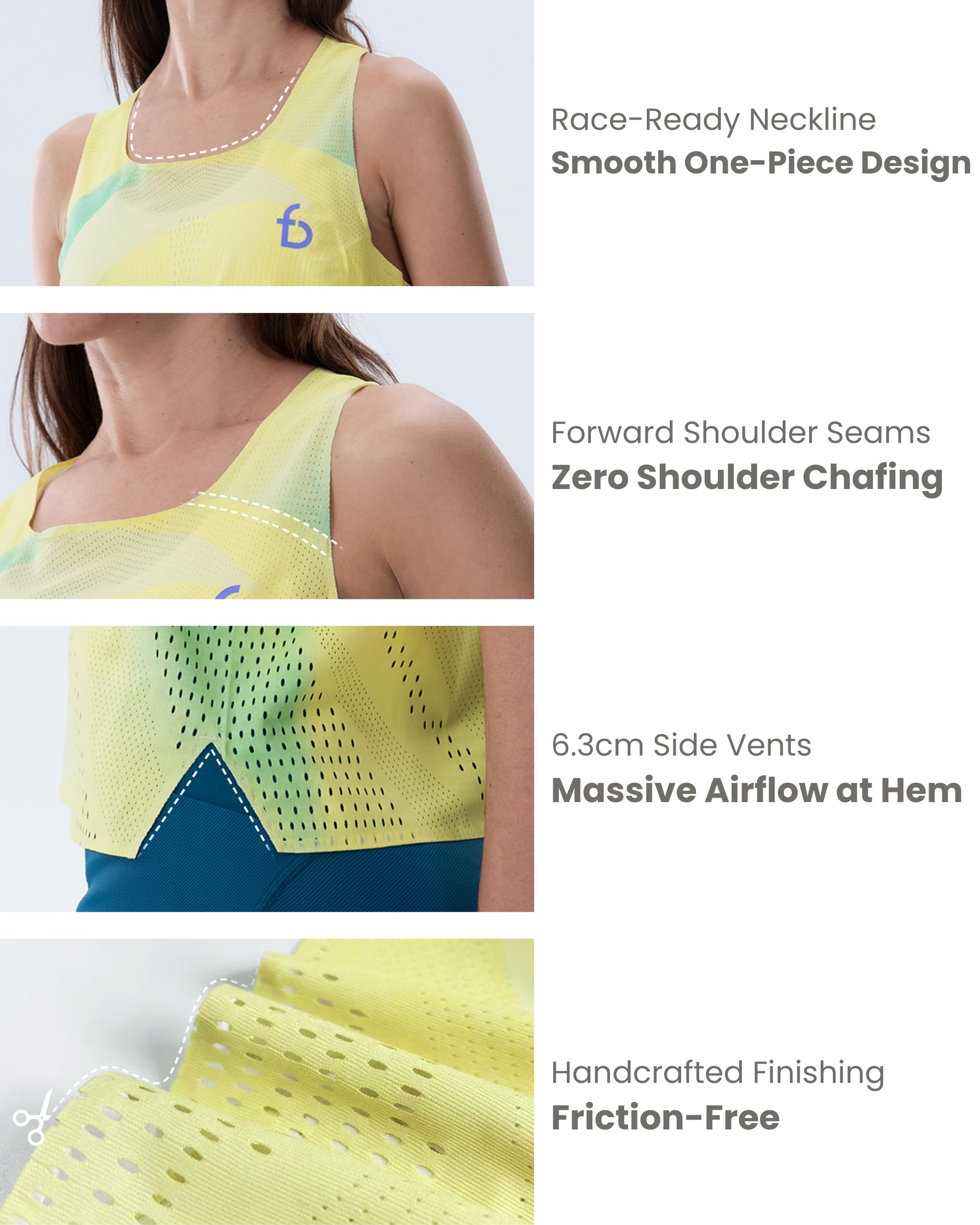 FlipBelt Women's Marathon Tank 2.0