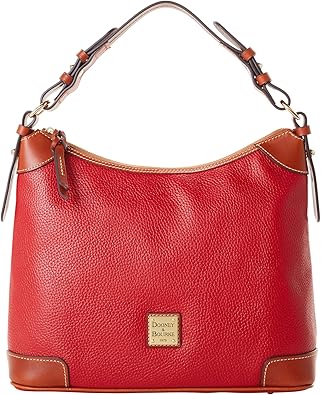 Dooney & Bourke Women's Hobo Shoulder Bag in Pebble Grain Leather