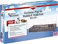 Vista 13 de Kaytee Open Living Pet - Forro de repuesto para conejillo de indias o conejo, 48 x 24 pulgadas