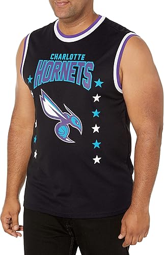 Miniatura 15 de Ultra Game Men's NBA Official Super Soft Jersey Tank Top Muscle T-Shirt Negro 23,Color del equipo,Color del equipo 2,Negro