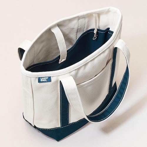 Zip Top Canvas Tote Bag - Large - Thumbnail 4