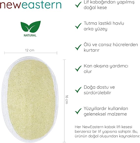 Doğal Kabak Lifi (Kese, 1)