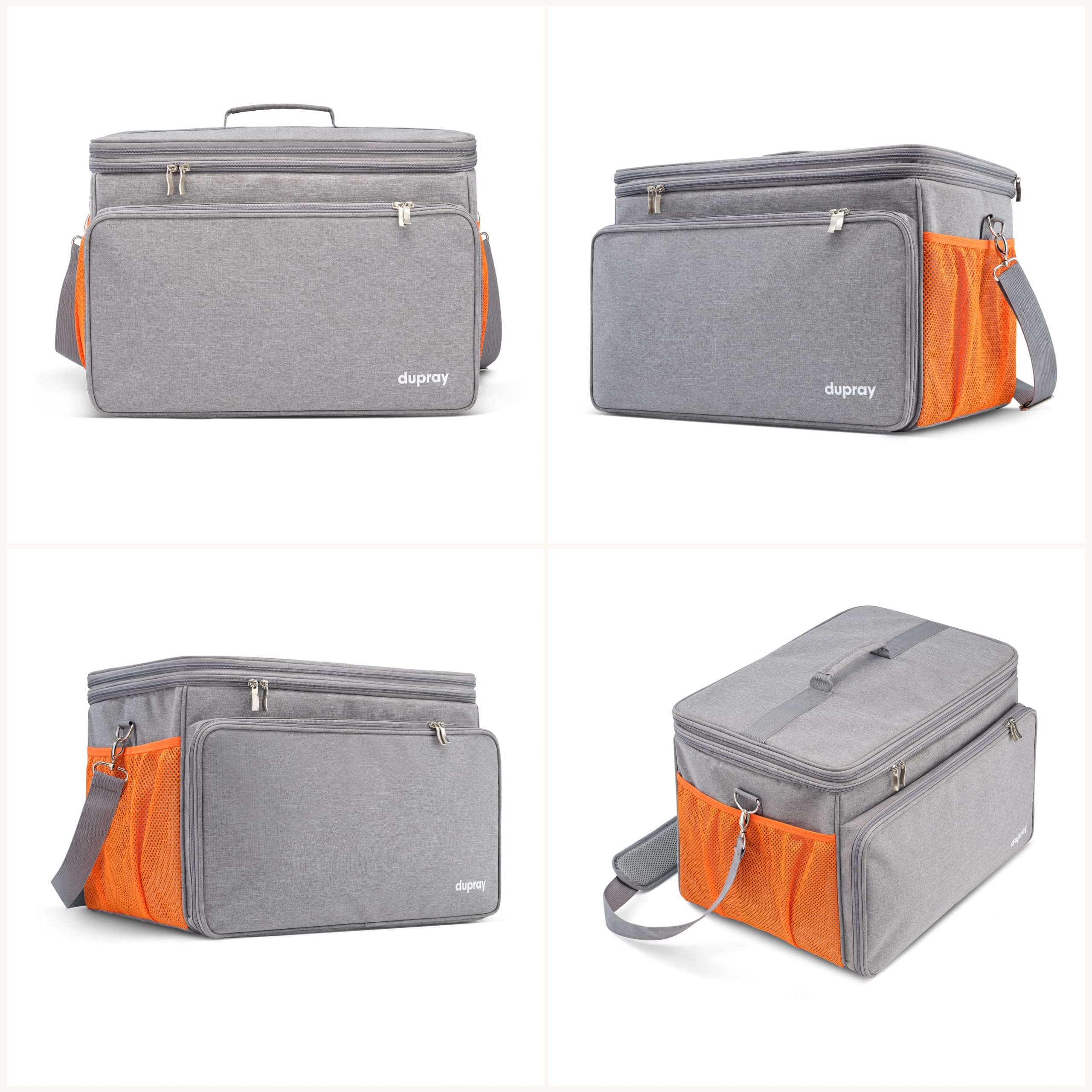 The Awesome Bag™ para limpiadores de Vapor Neat™ & Neat Plus™: Duradero, Ajustable almacenar tu Limpiador de Vapor y Accesorios