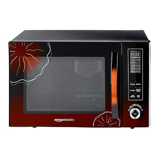 MockWares Basics Convection Microwave, Black