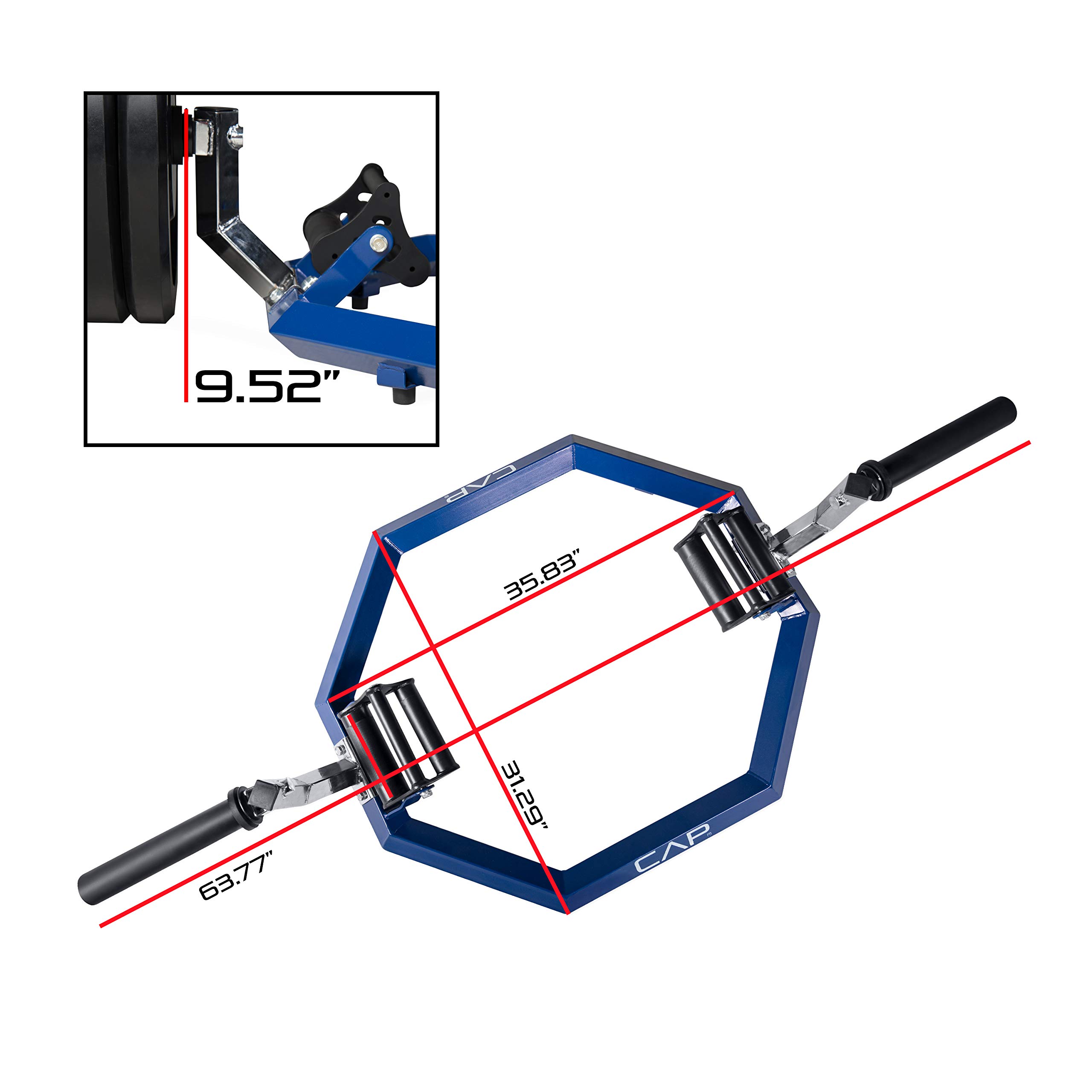 オリンピアバー Amazon.co.jp: CAP Barbell オリンピックスーパートラップバー