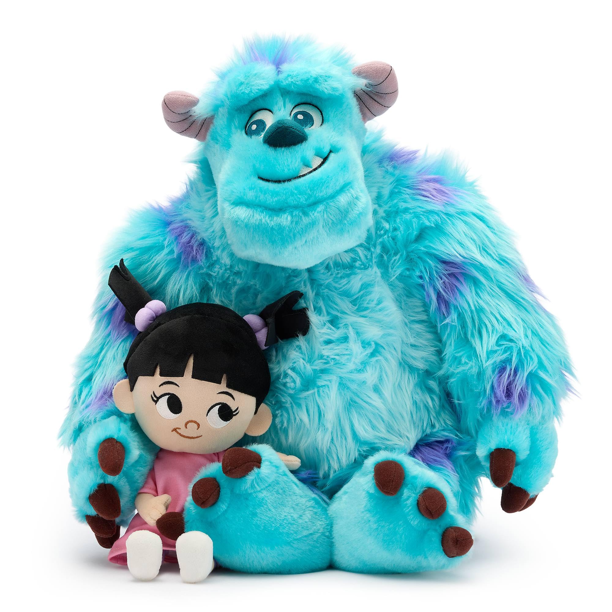 Disney Store Official Sulley & Boo Soft Toy, Monsters, Inc.