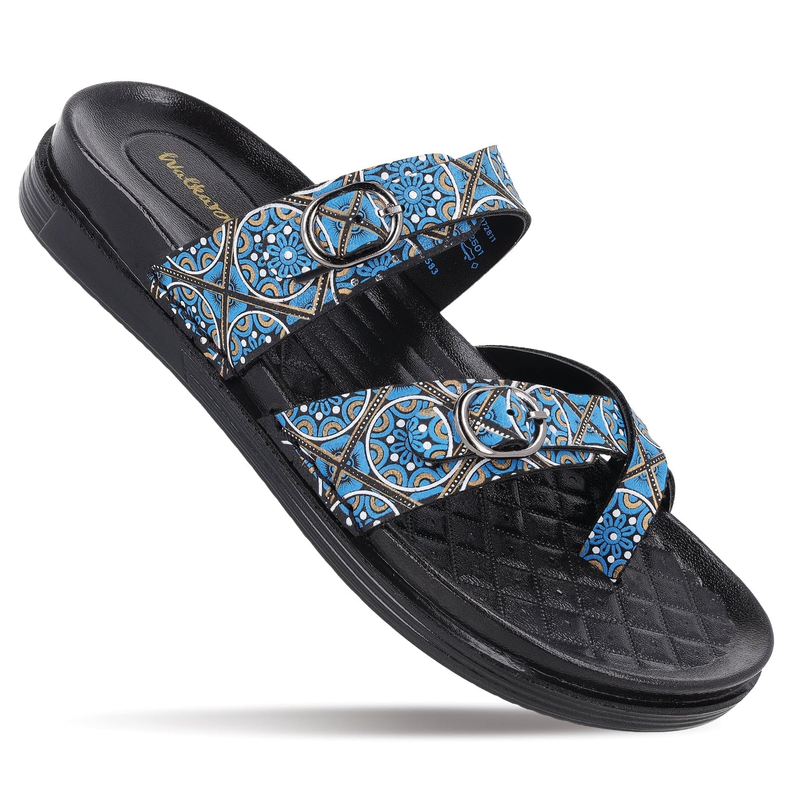 Comfort Sandal For Women's|CloudStep Double-Density PU Sole – Ultimate Comfort|Stylish Casual Wear|WE2501-image-22