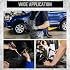 HORUSDY 12Pcs Socket Extension Set, 1/4, 3/8 and 1/2 Impact Drive Socket Extension, Socket Adapters, Drive Tool Accessory, CR-V Steel