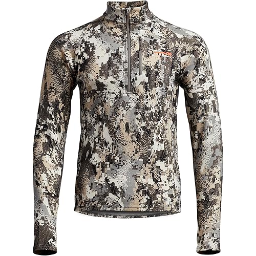SITKA Gear Mens Core Merino 330 Half-Zip