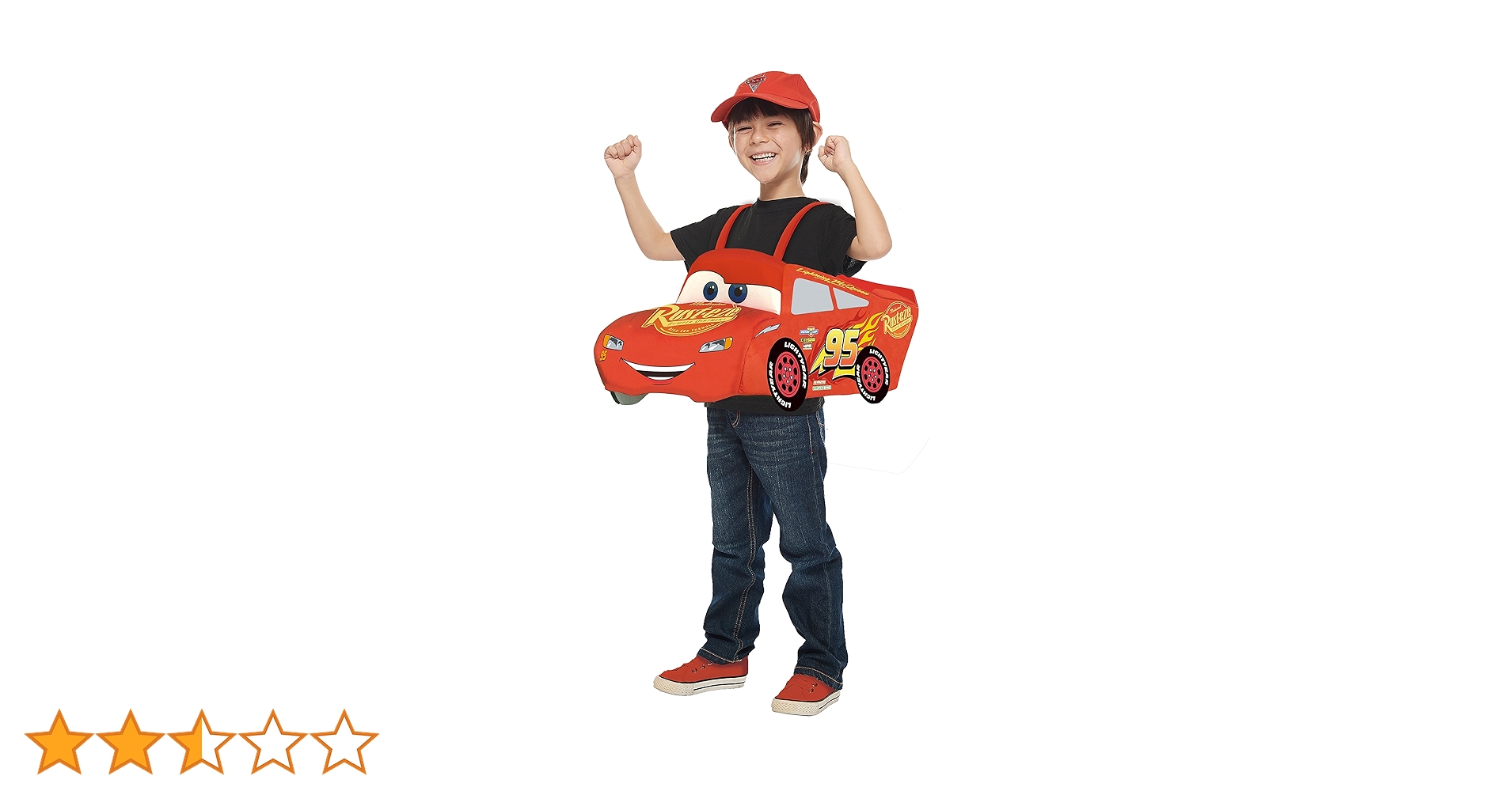 ライトニング・マックイーン / カーズ / コスプレ / 着ぐるみ Amazon.co.jp: ディズニー カーズ ライトニング・マックイーン