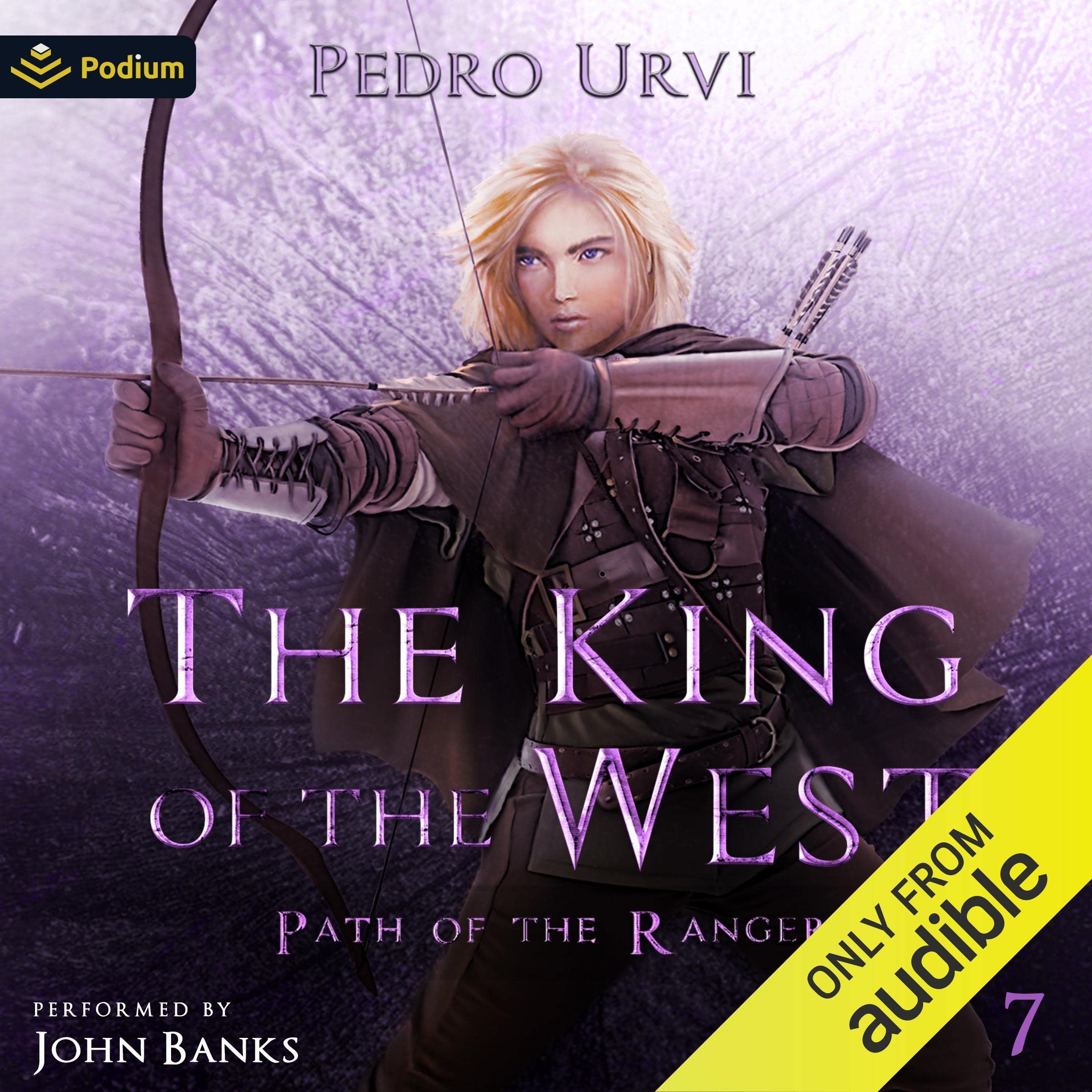 Cover art for The King of the West