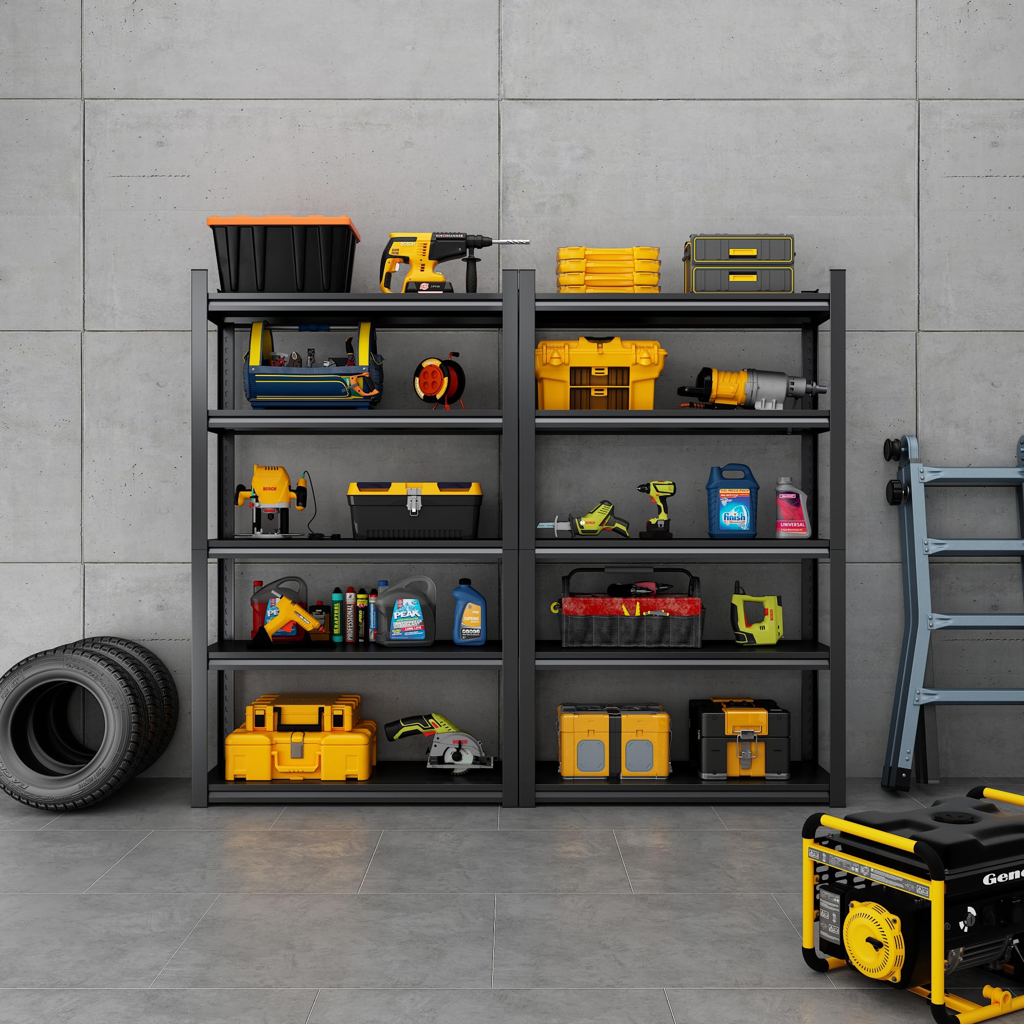 BASEMENT - T ! ! ! Rev-A-Shelf 297865 Sink Front Trays 2-Pack Door/Wall Mount