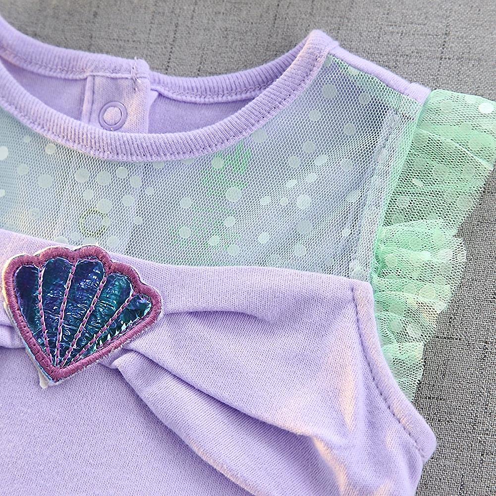 Lito Angels Deguisement Robe Souris pour Bebe Filles avec Bandeau Taille 6-24 mois - 4
