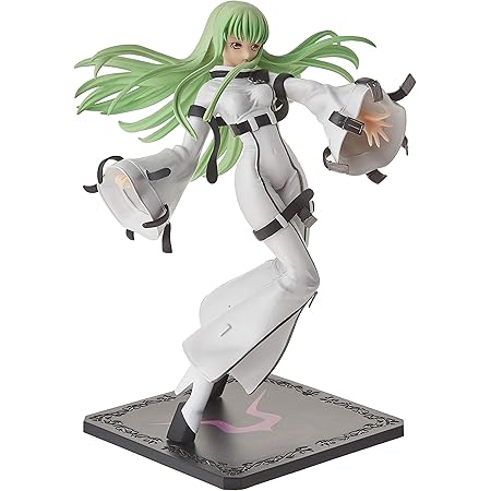 Amazon 一番くじプレミアム コードギアス反逆のルルーシュr2 Romantic Variation B賞 C C ウエディングドレスver アニメ 萌えグッズ 通販