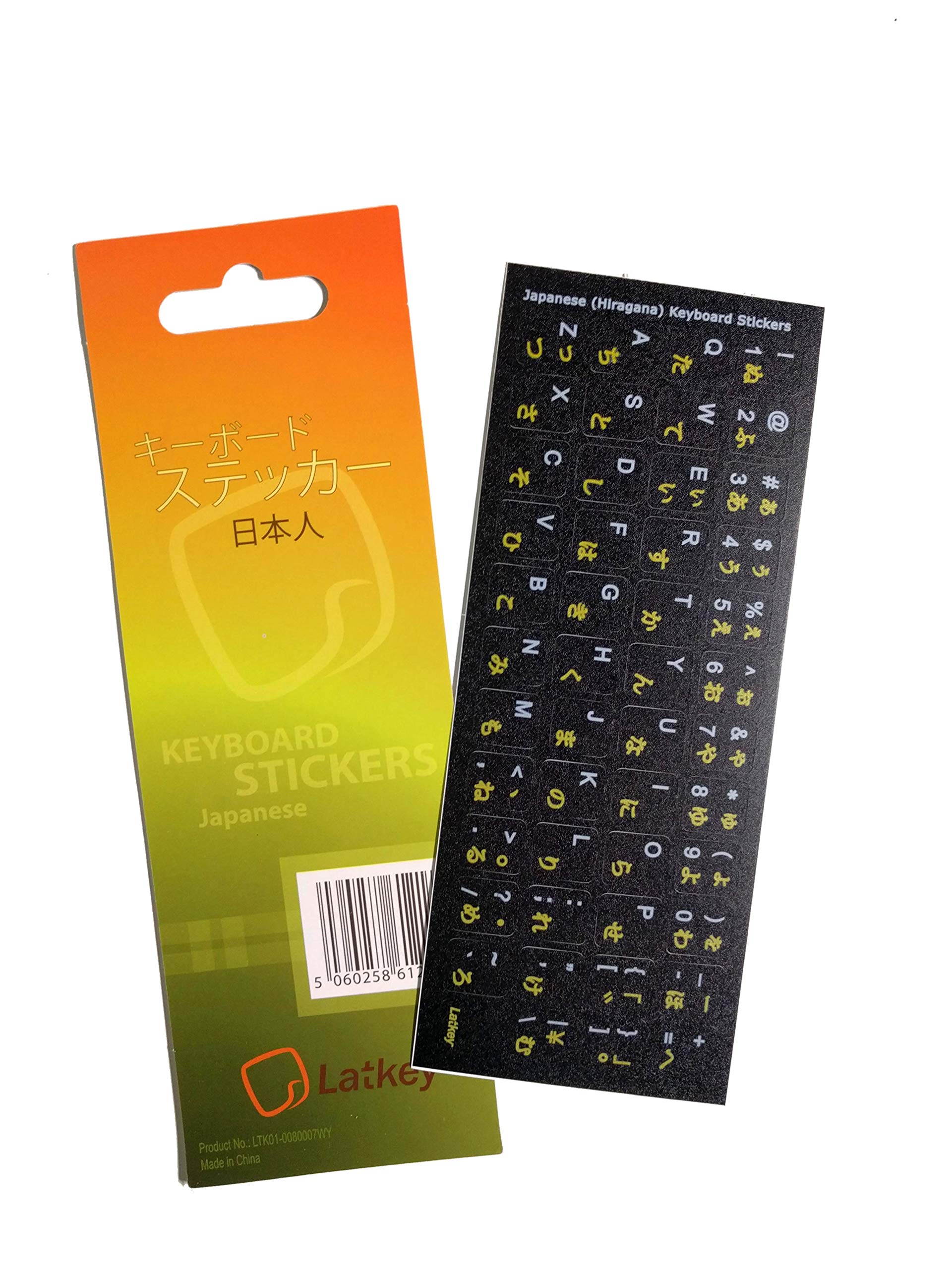 Buy Japanese Keyboard Stickers for PC, Laptop, Computer Keyboards