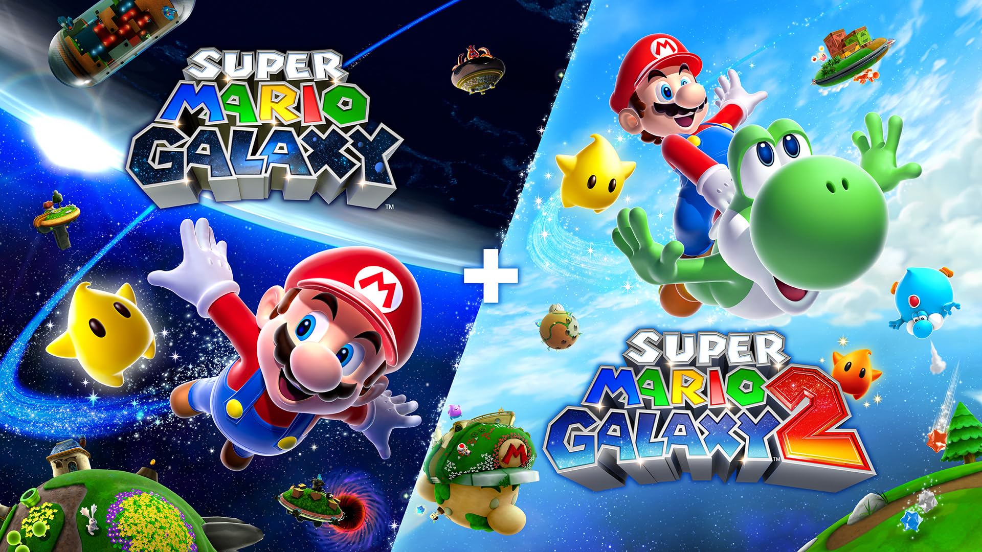 Super Mario Galaxy + Super Mario Galaxy 2 Standard | Nintendo Switch - Codice download