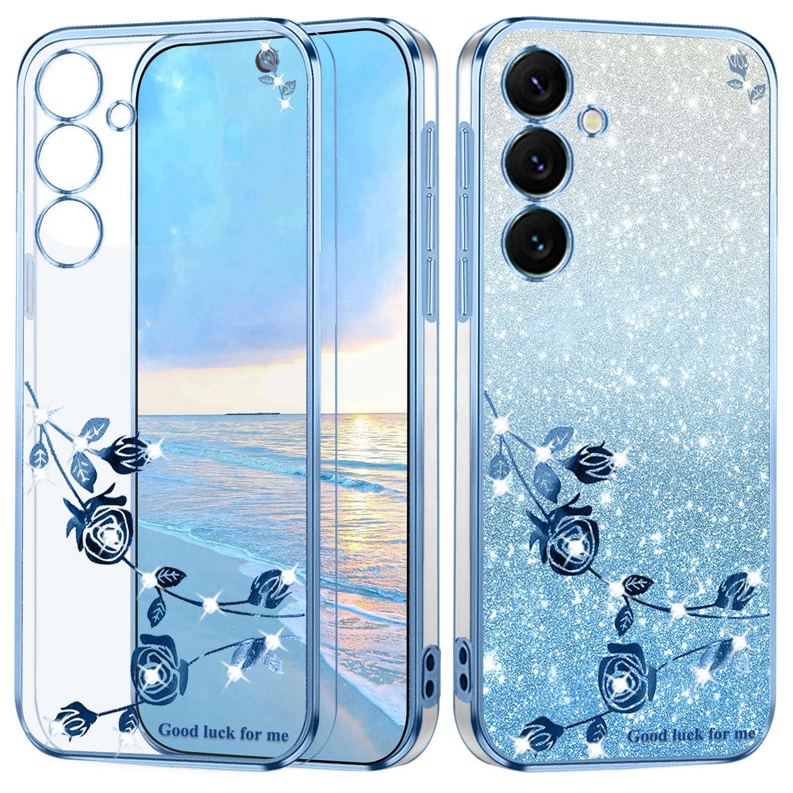 Coque Samsung S25 Plus antichoc résout le risque de casse avec élégance rose - 8