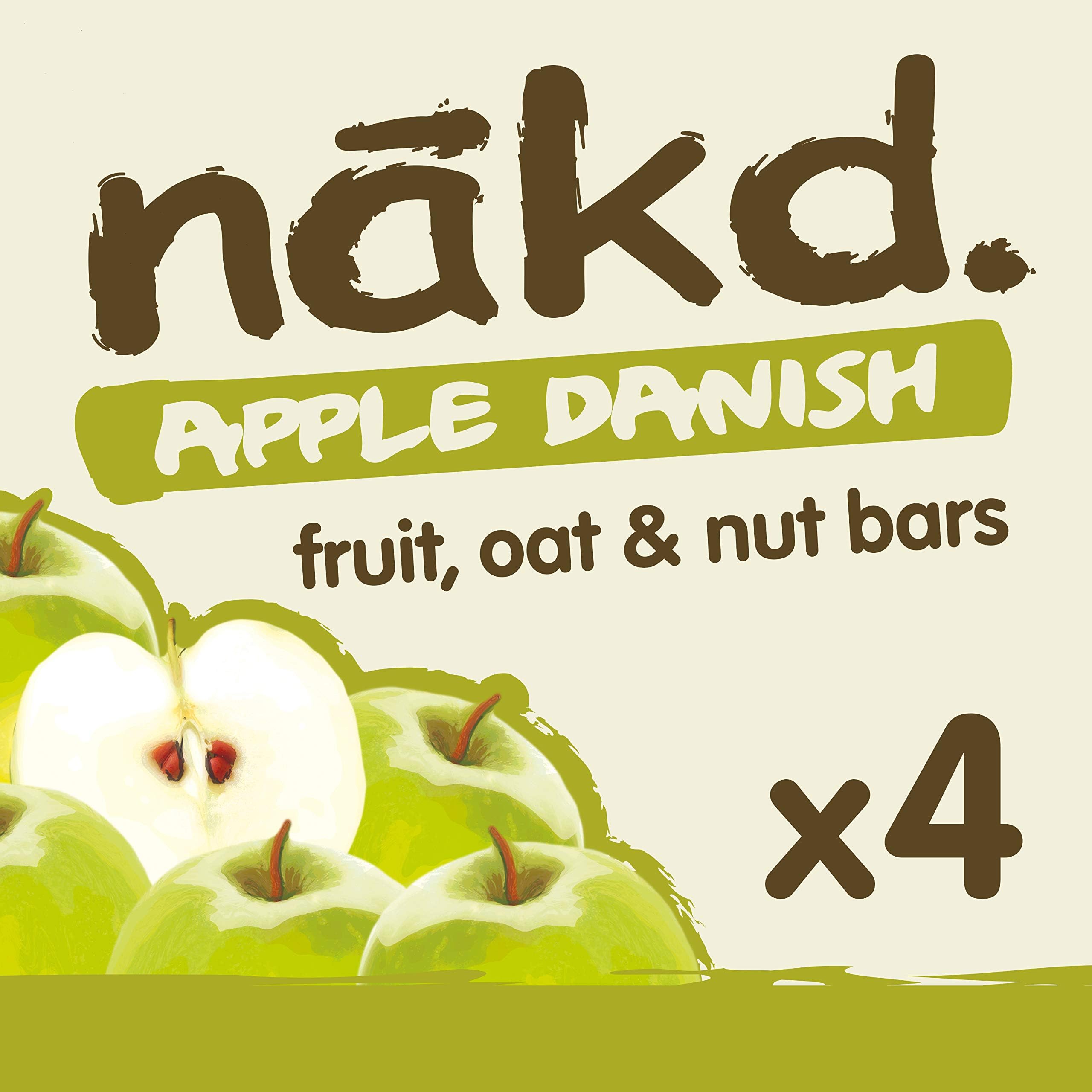 Nakd Apple Danish, 4x30g MPK