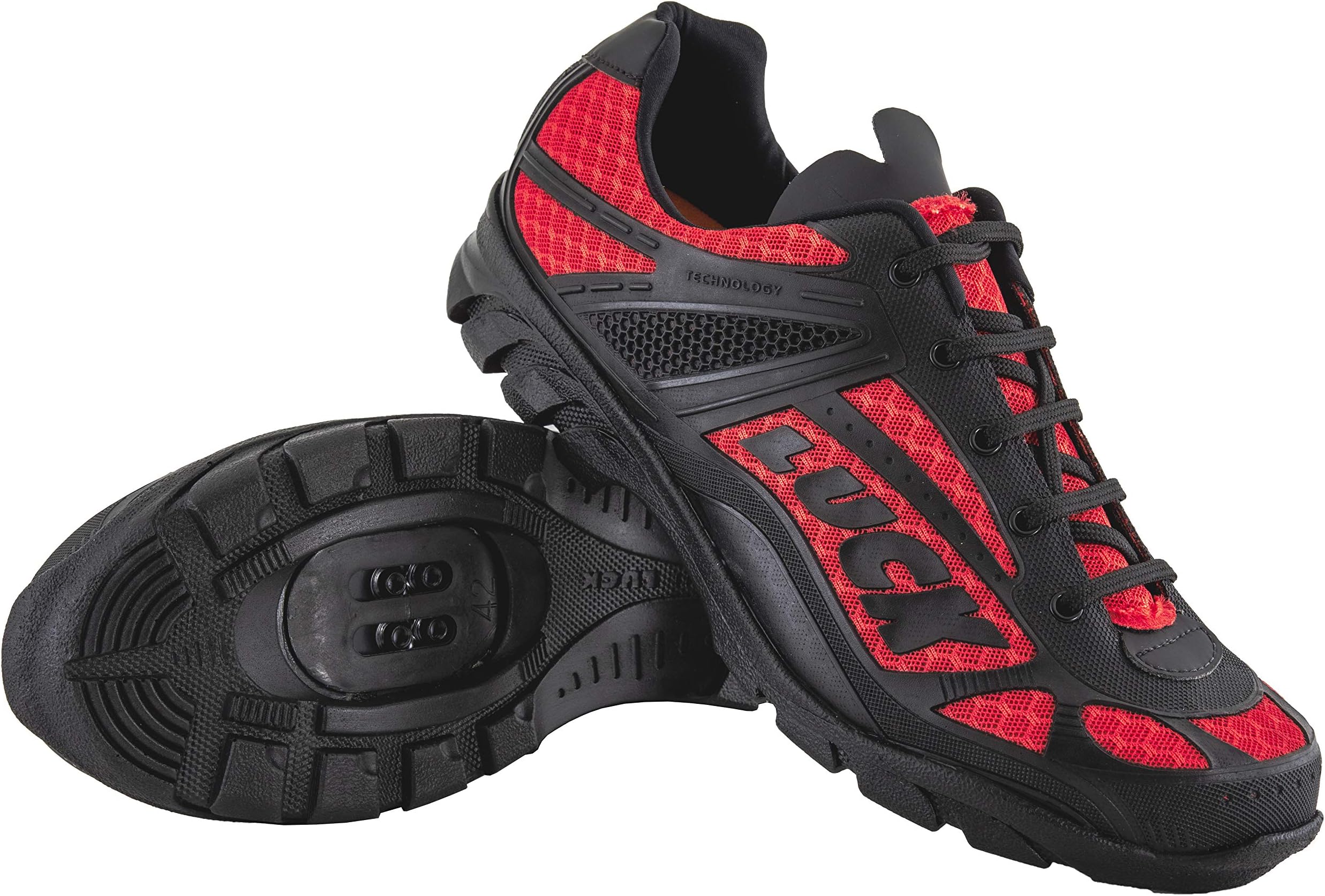 LUCK Predator 18.0 Cycling Shoes with EVA Sole Ideal to adapt to any terrain and sports discipline.