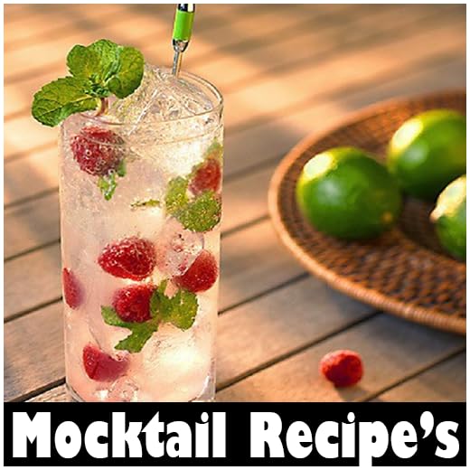 Easy Mocktail Recipe's(Party Drinks)