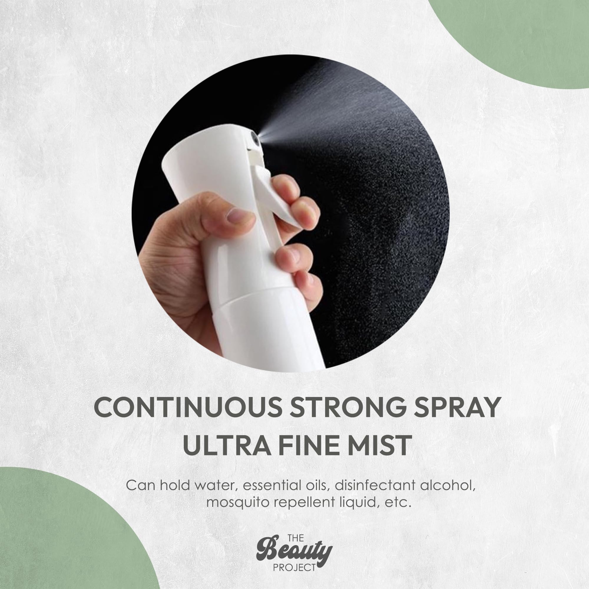 Botella De Aerosol Para Peluquería, Botella De Color, Niebla