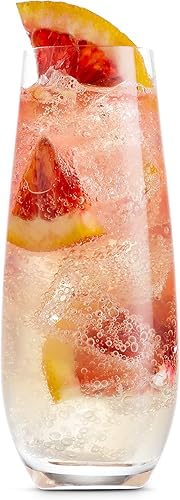 Miniatura 4 de Godinger Copas de champán, copa de champán de fabricación europea, copas de champán sin tallo, juego de 4