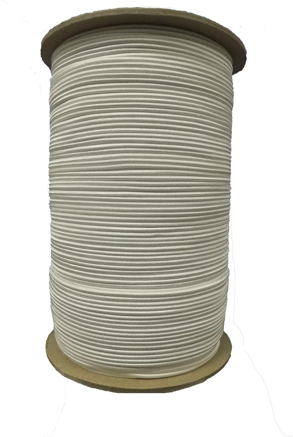 3/32 x 50ft. Shock cord/Bungee Cord, Fin:White