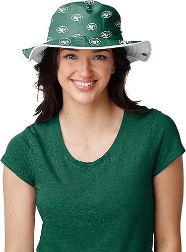 Miniatura 47 de FOCO Sombrero deportivo para mujer con logotipo de equipo de la NFL