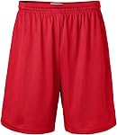 Soffe Mini-Mesh Fitness Short en nylon pour hommes