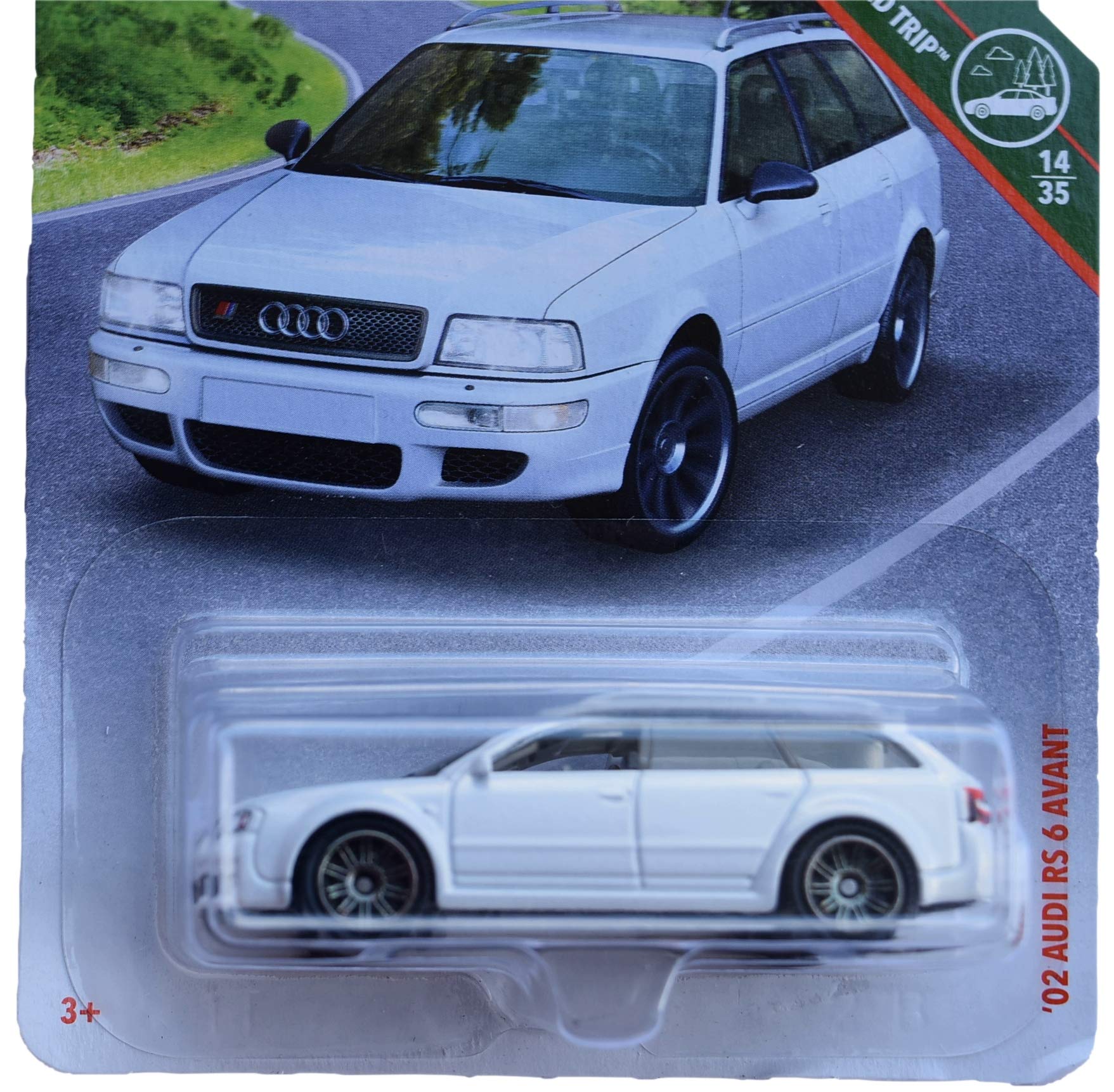 Matchbox '02 Audi RS 6 Avant 14/35, White : Amazon.co.uk: Toys & Games