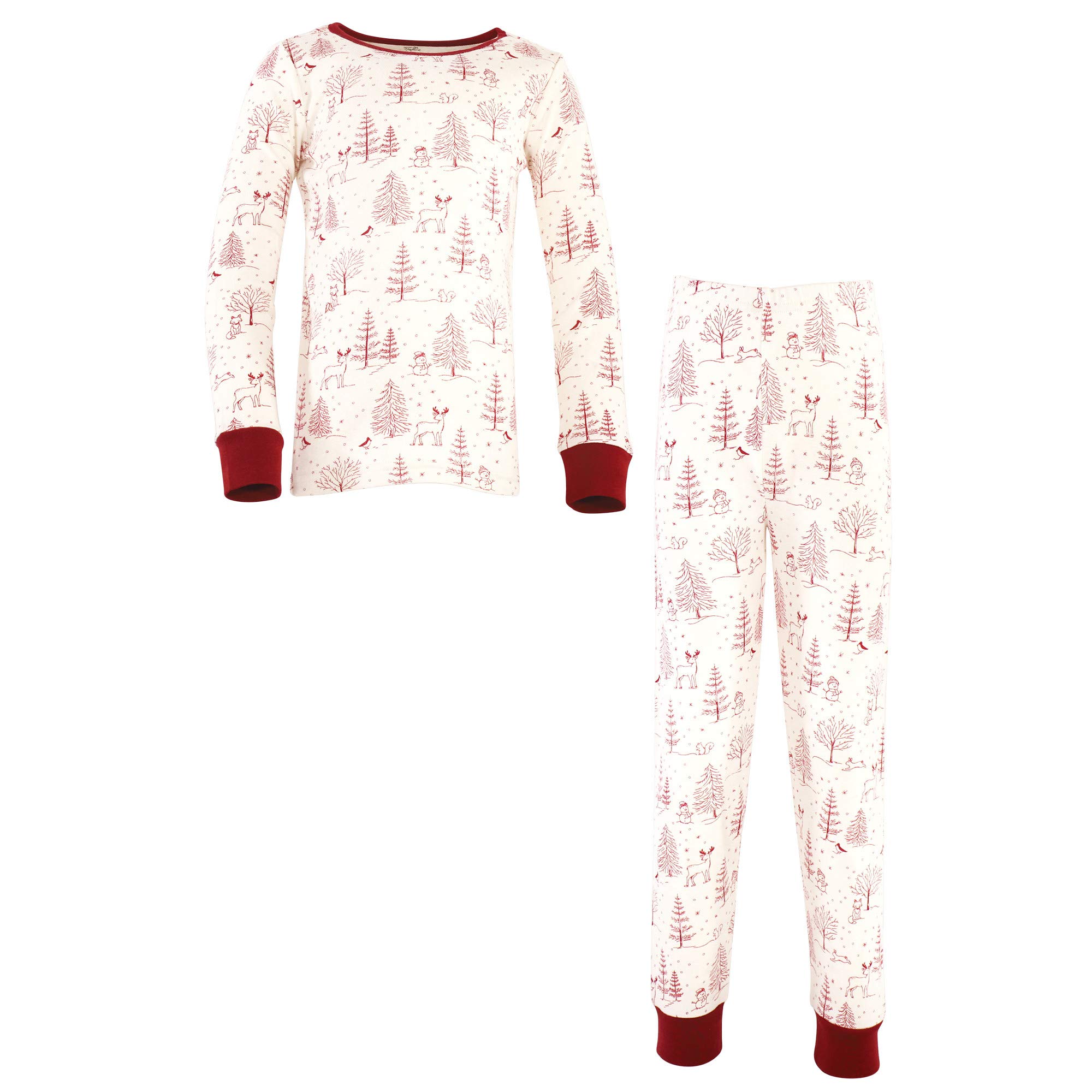 Touched by Nature Matching Holiday Family Pajamas