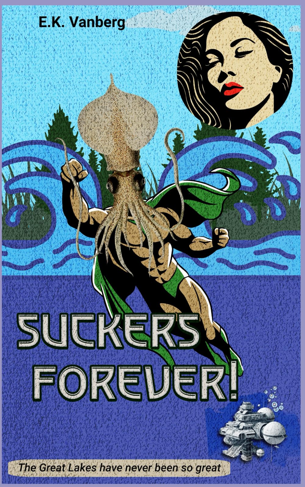 Suckers Forever! (A SciFi novelette)