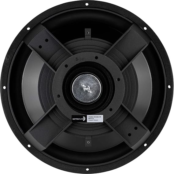 Dayton Audio RSS390-PR 15 Aluminum Cone Passive Radiator