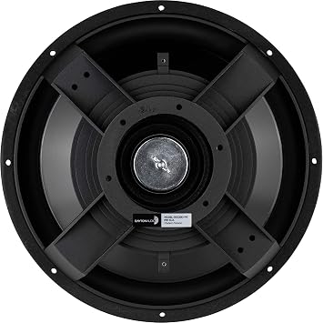 Dayton Audio RSS390-PR 15 Aluminum Cone Passive Radiator
