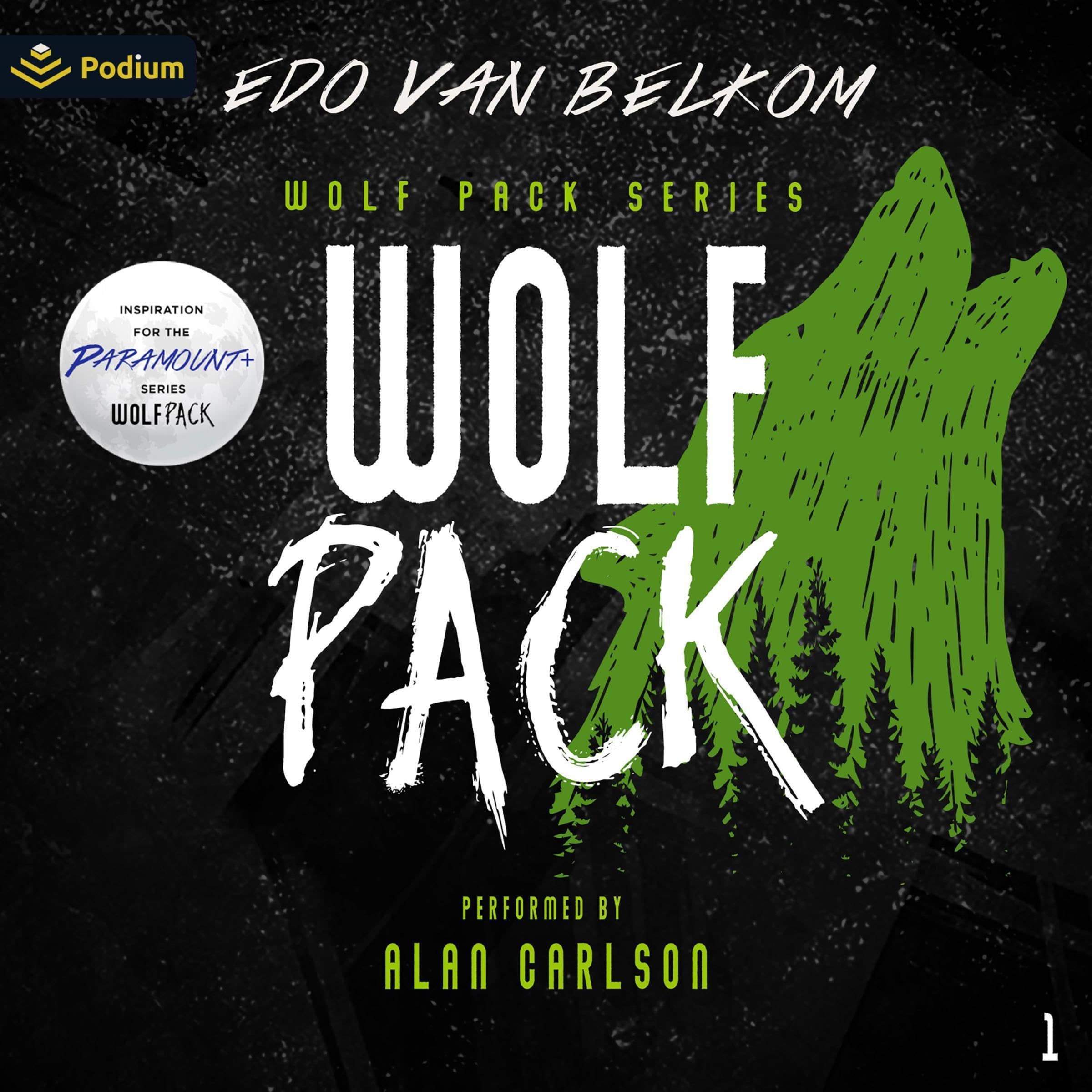 Cover art for Wolf Pack