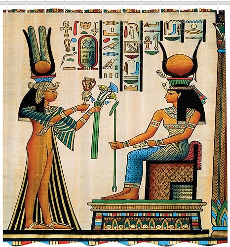 Miniatura 2 de Ambesonne Colección de decoración Cortina de ducha de baño en tela de poliéster