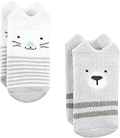 Vista 5 de Hudson Baby - Calcetines de algodón para recién nacidos y Terry para bebé niña