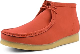 Jason2 Chukka Boots for Men - Men's High-Top Casual Boots...