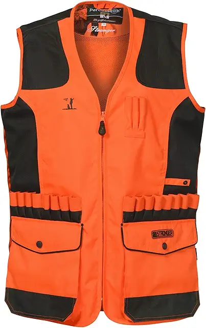 Gilet de chasse Stronger Percussion-S - Veste de traque performante et abordable