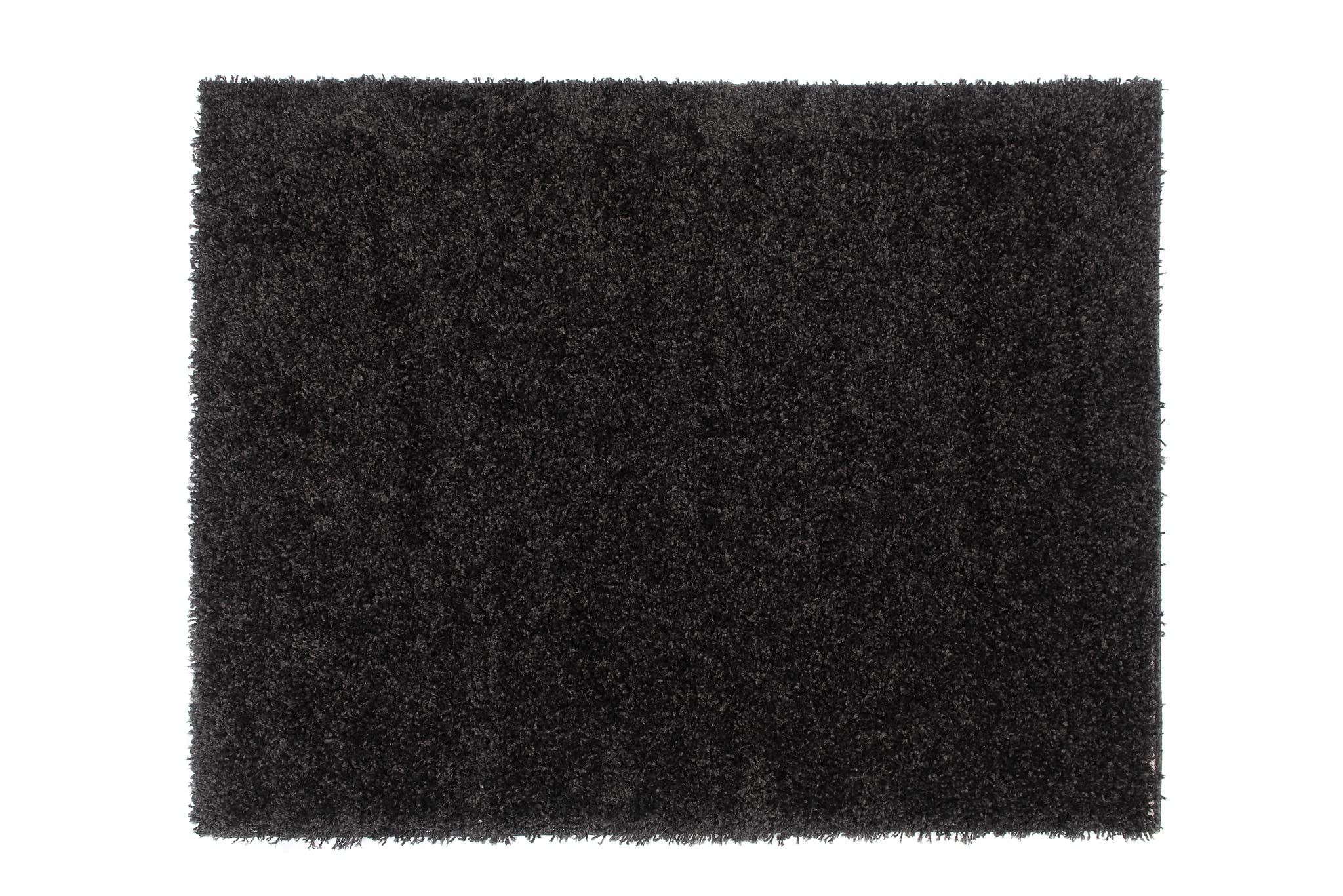 Tapiso Essence dywan Shaggy, wysokie runo, czarny, jednokolorowy, miękki, nowoczesny, prostokątny, do salonu, sypialni, Ökotex 240 x 330 cm
